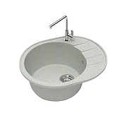 Кухонная мойка Maretti Kitchen MR615-GR цвет Серый-1