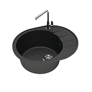 Кухонная мойка Maretti Kitchen MR615-BL цвет Черный-1