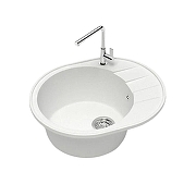 Кухонная мойка Maretti Kitchen MR615-WH цвет Белый-1