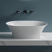 Раковина-чаша Abber Bequem 56 AC2119 цвет Белый