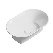 Раковина-чаша Abber Bequem 56 AC2119 цвет Белый-1