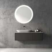 Раковина Abber Bequem 72 AC2120 цвет Белый-3