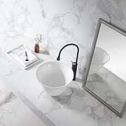 Раковина-чаша Abber Bequem 36 AC2122 цвет Белый-2