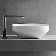 Раковина-чаша Abber Bequem 42 AC2123 цвет Белый