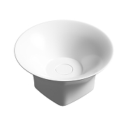 Раковина-чаша Abber Bequem 38 AC2125 цвет Белый-1