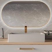 Раковина-чаша Abber Rechteck 60 AC2220 цвет Белый-3