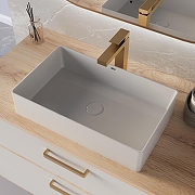 Раковина-чаша Abber Rechteck 60 AC2220 цвет Белый-4