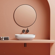 Раковина-чаша Abber Rechteck 58,5 AC2221 цвет Белый-4