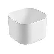 Раковина-чаша Abber Rechteck 40,5 AC2222 цвет Белый