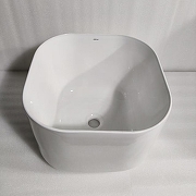 Раковина-чаша Abber Rechteck 40,5 AC2222 цвет Белый-3