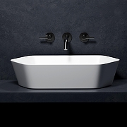 Раковина-чаша Abber Rechteck 61 AC2223 цвет Белый