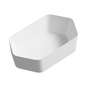 Раковина-чаша Abber Rechteck 61 AC2223 цвет Белый-1