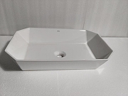 Раковина-чаша Abber Rechteck 61 AC2223 цвет Белый-3