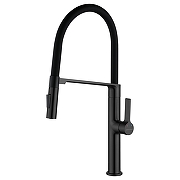 Смеситель для кухни Paulmark Barrel Ba214029-GM цвет Вороненая сталь