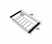Коландер Paulmark Advance A405-LG цвет Светлое золото-2