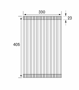 Ролл-мат Paulmark Pro R405-LG цвет Светлое золото-1