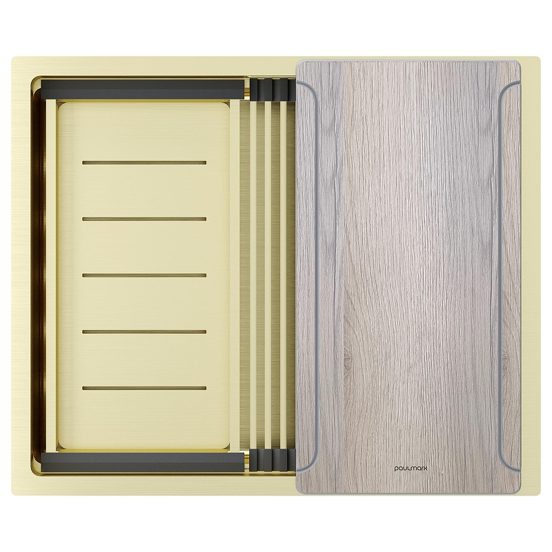 Кухонная мойка Paulmark Next-Multi Sink 54 Uni PM785445-LG 