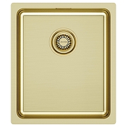 Кухонная мойка Paulmark Vista 38 PM904438-LG цвет Светлое золото