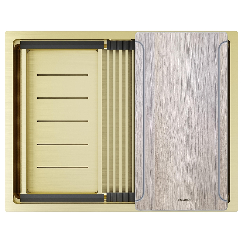 Кухонная мойка Paulmark Next-Multi Sink 58 Uni PM785845-LG 