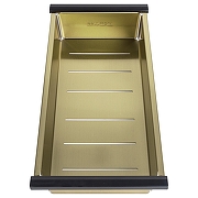 Кухонная мойка Paulmark Next-Multi Sink 74 Uni PM787445-LG цвет Светлое золото-2