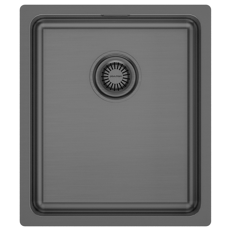 Кухонная мойка Paulmark Vista 38 PM904438-GM 