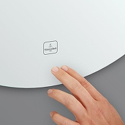 Зеркало Villeroy&Boch More to See Lite 85 A4788500 с подсветкой цвет Черный-1