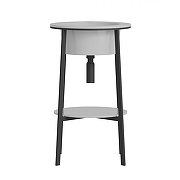 Консоль с раковиной Abber Bequem 50 AC2130 цвет Белый