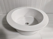 Консоль с раковиной Abber Bequem 50 AC2130 цвет Белый-3