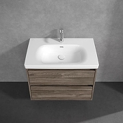 Тумба под раковину Villeroy&Boch Skyla 77 C79600RK подвесная цвет Темное дерево-2