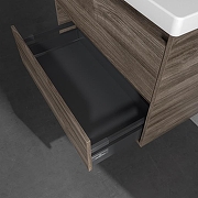 Тумба под раковину Villeroy&Boch Skyla 77 C79600RK подвесная цвет Темное дерево-3