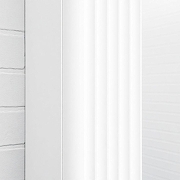 Зеркало со шкафом Comforty Ангара 60 00-00020667 с подсветкой цвет Белый матовый-4