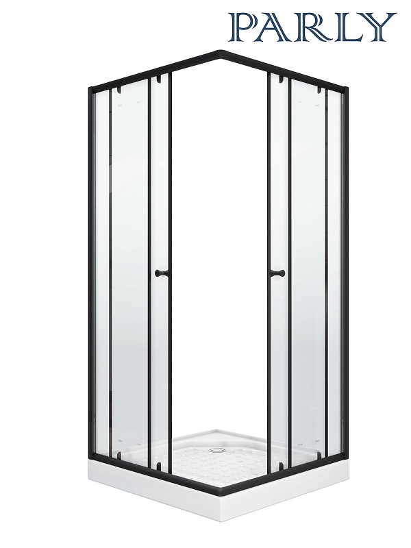 Душевой уголок Parly 80x80 ZQ81B 