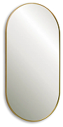 Зеркало Dreja Glow 50 99.2035 цвет Золото