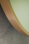 Зеркало Dreja Glow 50 99.2035 цвет Золото-1