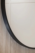 Зеркало Dreja Glow 50 99.2036 цвет Черный-1