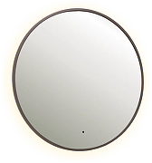 Зеркало Dreja Shine 80 99.2048 с подсветкой цвет Графит