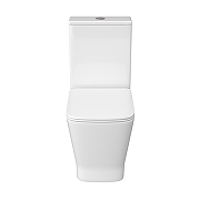 Унитаз компакт Grossman GR-4490SQ цвет Белый глянцевый с бачком и сиденьем Микролифт-1