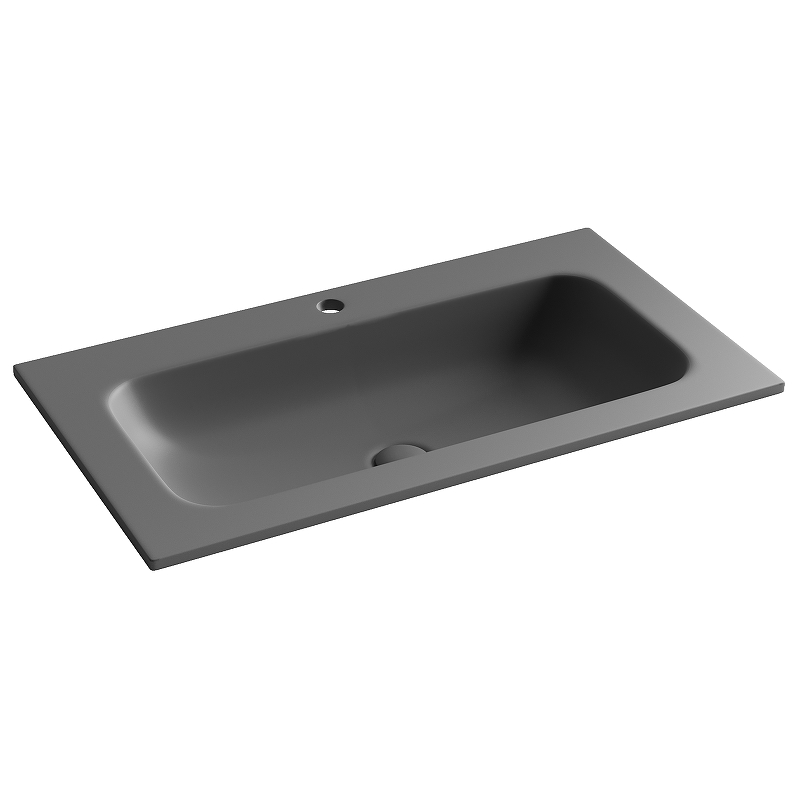 Мебельная раковина Ceramicanova Grace 80 CN7012MDH 