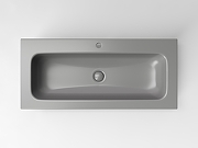 Мебельная раковина Ceramicanova Grace 100 CN7013MH цвет Антрацит матовый-1