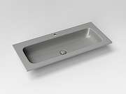 Мебельная раковина Ceramicanova Grace 100 CN7013MH цвет Антрацит матовый-2