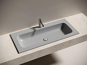 Мебельная раковина Ceramicanova Grace 100 CN7013MH цвет Антрацит матовый-3