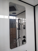 Душевая кабина Esbano EST-FORA-90CR 90x90 ESKBFO90CR без гидромассажа-14