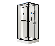 Душевая кабина Esbano EST-FORA-90CKR 90x90 ESKBFO90CKR без гидромассажа