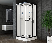 Душевая кабина Esbano EST-FORA-90CKR 90x90 ESKBFO90CKR без гидромассажа-1