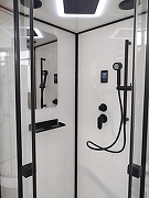 Душевая кабина Esbano EST-FORA-90CKR 90x90 ESKBFO90CKR без гидромассажа-2