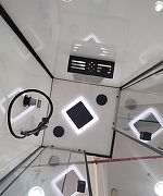 Душевая кабина Esbano EST-FORA-90CKR 90x90 ESKBFO90CKR без гидромассажа-13