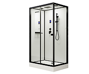 Душевая кабина Esbano EST-FORA-1180CKR 110x80 ESKBFO1180CKR без гидромассажа