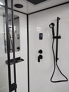 Душевая кабина Esbano EST-FORA-1180CKR 110x80 ESKBFO1180CKR без гидромассажа-8