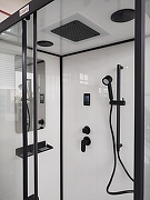 Душевая кабина Esbano EST-FORA-1180CKR 110x80 ESKBFO1180CKR без гидромассажа-9