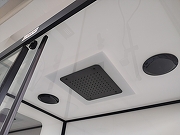 Душевая кабина Esbano EST-FORA-1180CKR 110x80 ESKBFO1180CKR без гидромассажа-10